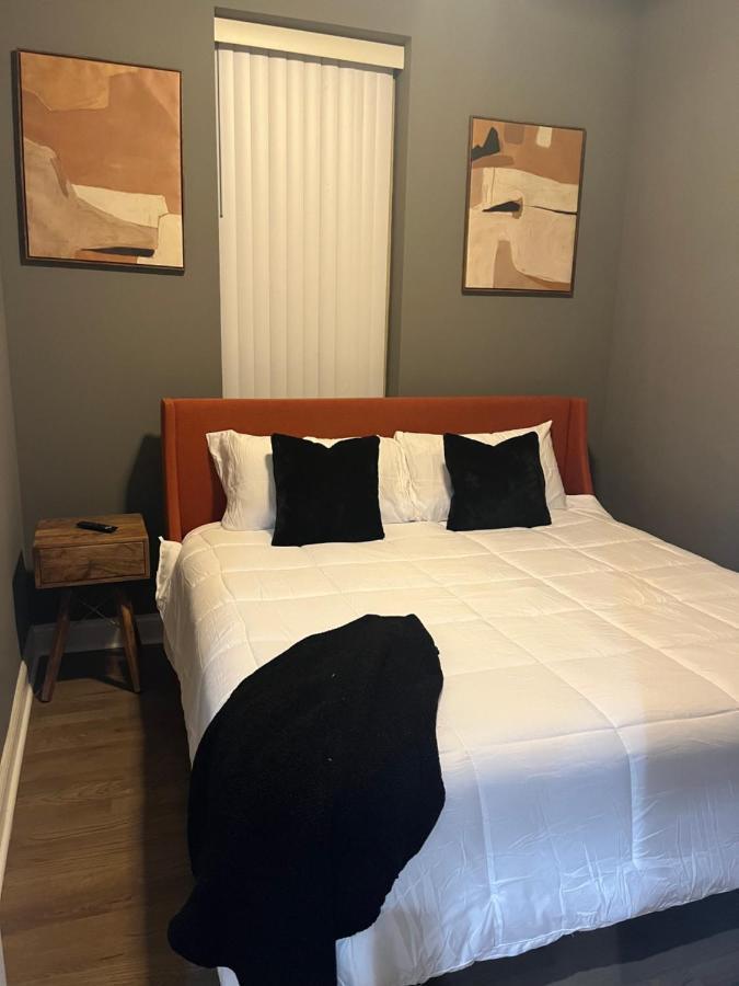 Rustic Mix Apartment Chicago Bagian luar foto